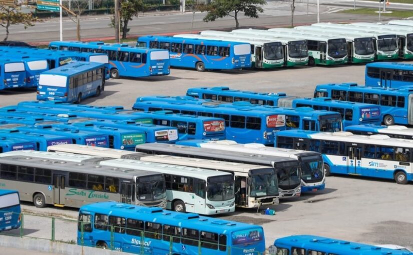 В Большом Флорианополисе стоимость проезда на автобусах вырастет на 6,85% с 22 июля